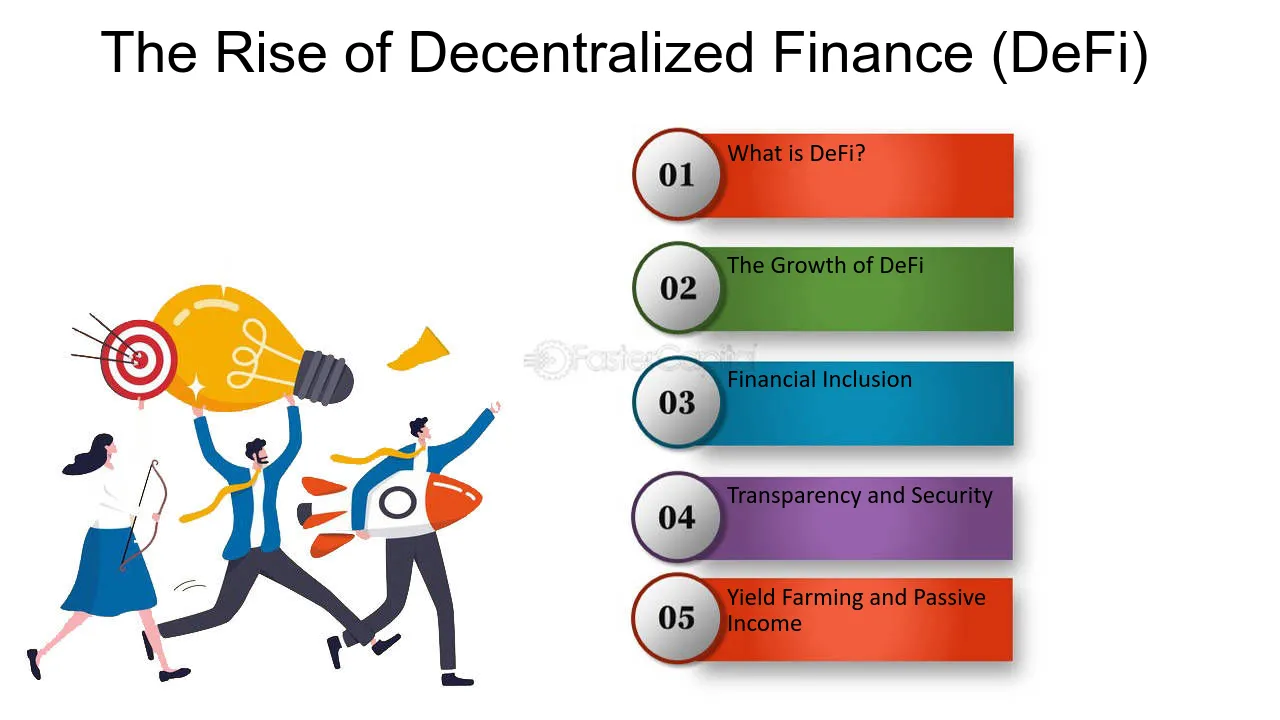 The Rise of Decentralized Finance (DeFi): Opportunities and Risks for Investors